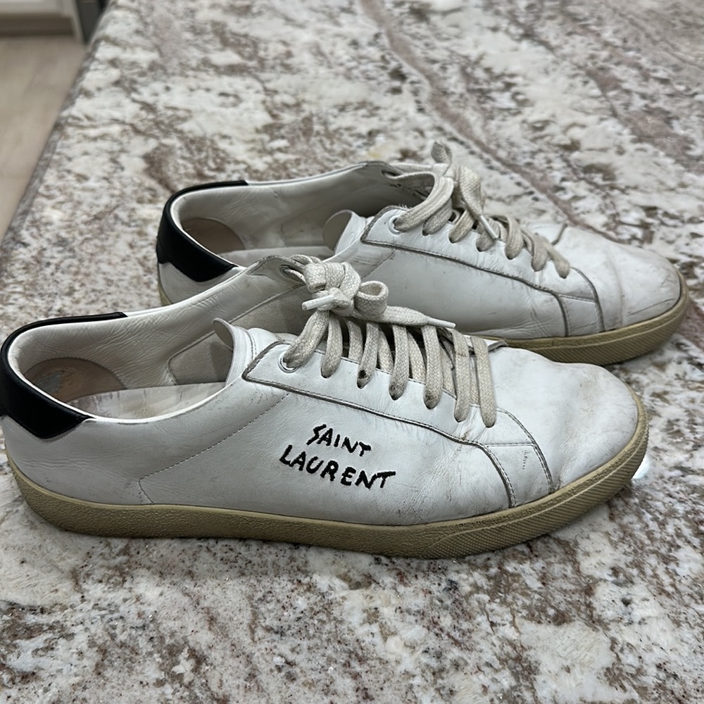 Saint Laurent Mens Sneakers